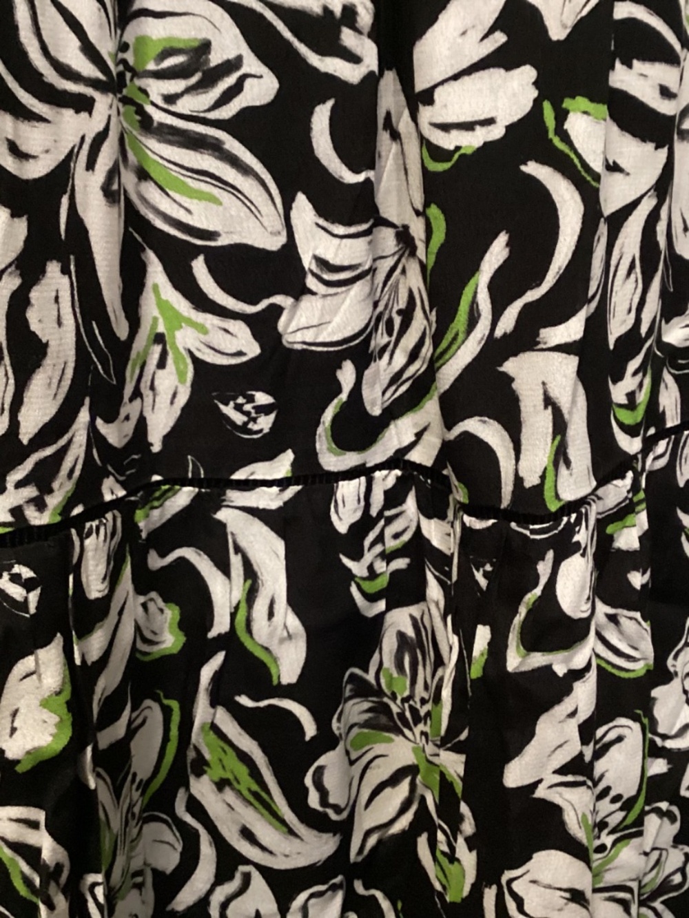 Lost + Wander Midnight Flora Smocked Maxi Dress, size S - Picture 7 of 14